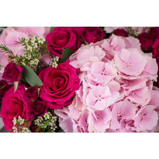 Box of flowers
